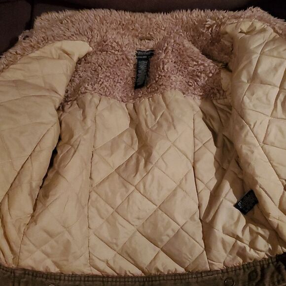 American Eagle Brown Corduroy Jacket S - Picture 9 of 9